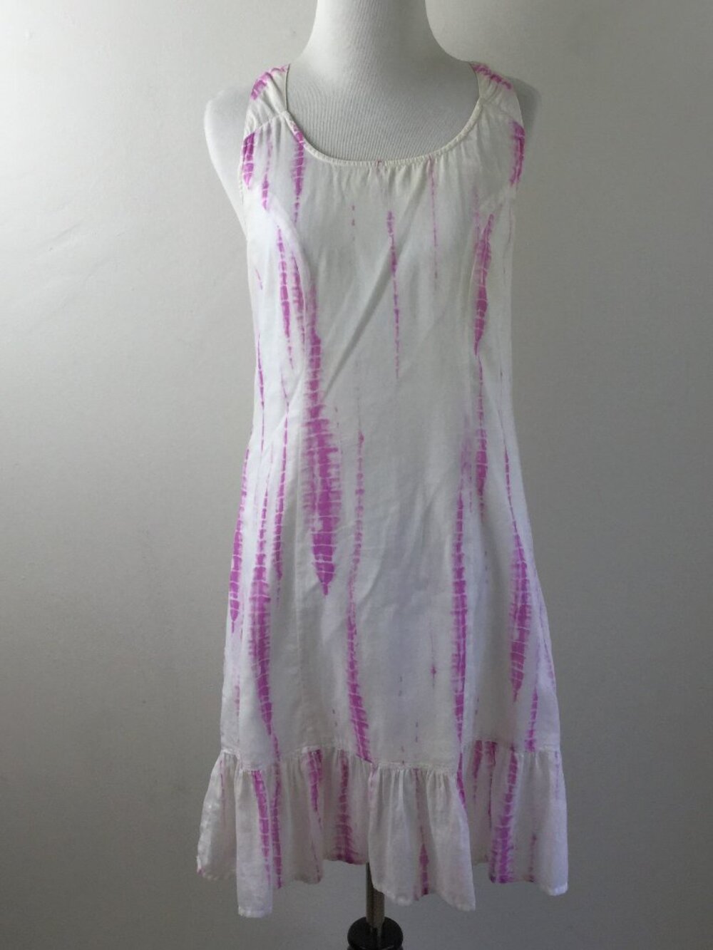 Vintage Esprit Tie Dye Tank Dress 4